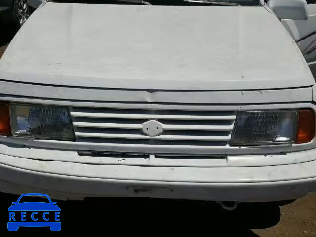 1992 SUZUKI SIDEKICK J 2S3TA01C6N6404861 image 6