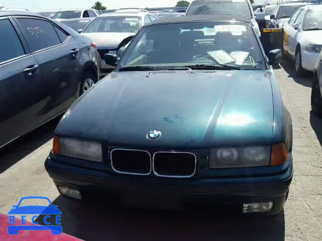 1995 BMW 325IC AUTO WBABJ6324SJD44658 image 8