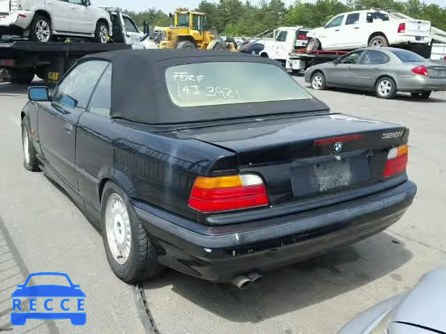 1997 BMW 328IC AUTO WBABK8322VET96146 image 2