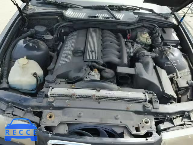 1997 BMW 328IC AUTO WBABK8322VET96146 image 6