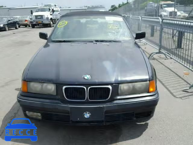 1997 BMW 328IC AUTO WBABK8322VET96146 image 8
