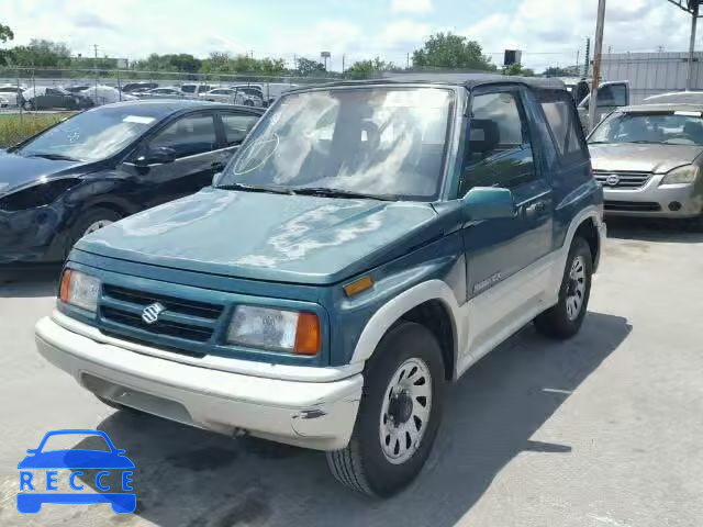 1998 SUZUKI SIDEKICK J 2S3TC02C6W6404112 image 1