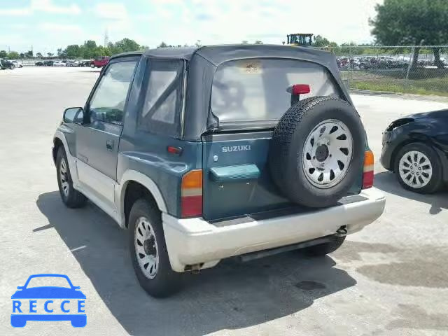 1998 SUZUKI SIDEKICK J 2S3TC02C6W6404112 image 2