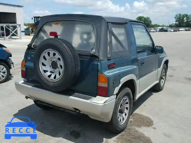 1998 SUZUKI SIDEKICK J 2S3TC02C6W6404112 image 3