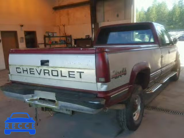 1992 CHEVROLET K2500 2GCGK29N8N1240914 Bild 3