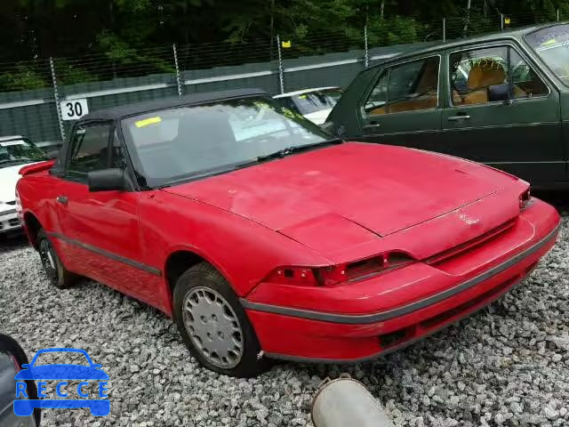 1991 MERCURY CAPRI 6MPCT01Z8M8636215 image 0