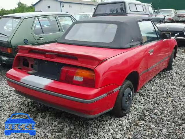 1991 MERCURY CAPRI 6MPCT01Z8M8636215 image 3