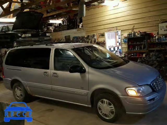 2000 CHEVROLET VENTURE LU 1GNDX13E1YD327397 image 0