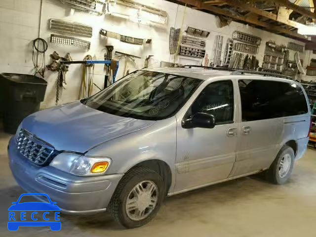 2000 CHEVROLET VENTURE LU 1GNDX13E1YD327397 image 1