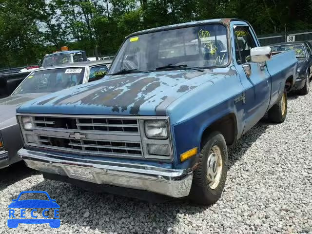 1987 CHEVROLET R10 1GCDR14ZXHF404048 зображення 1