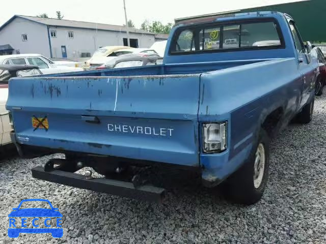 1987 CHEVROLET R10 1GCDR14ZXHF404048 image 3