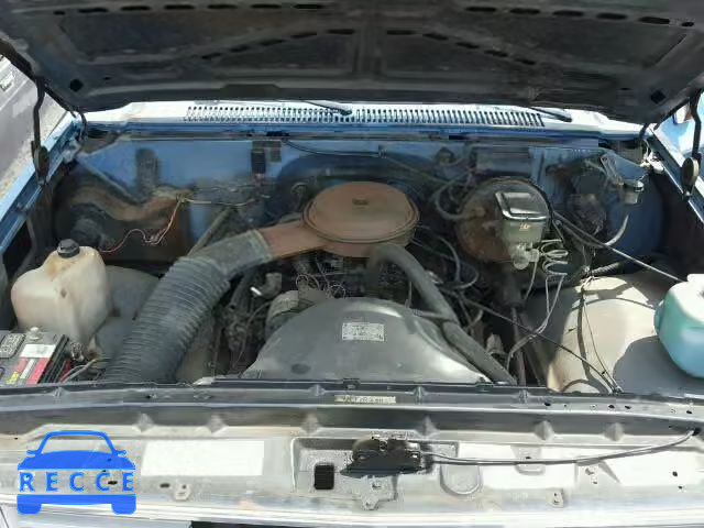 1987 CHEVROLET R10 1GCDR14ZXHF404048 image 6