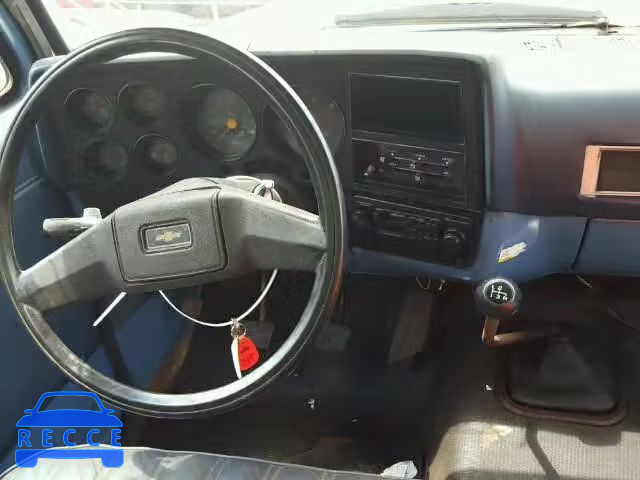 1987 CHEVROLET R10 1GCDR14ZXHF404048 зображення 8