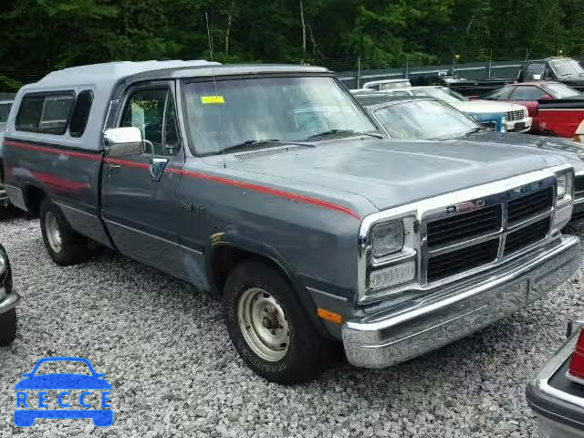 1993 DODGE D-150 1B7HE16Y5PS248895 зображення 0