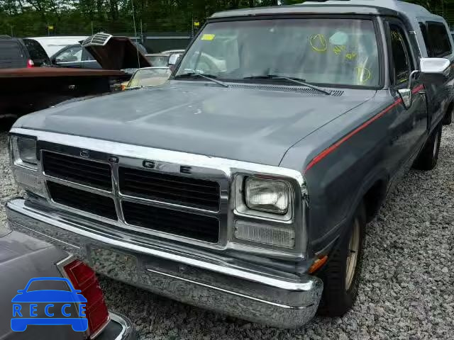 1993 DODGE D-150 1B7HE16Y5PS248895 зображення 1