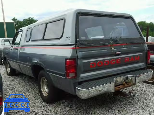 1993 DODGE D-150 1B7HE16Y5PS248895 Bild 2