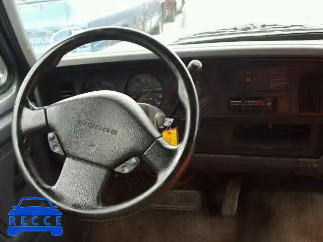 1993 DODGE D-150 1B7HE16Y5PS248895 зображення 8