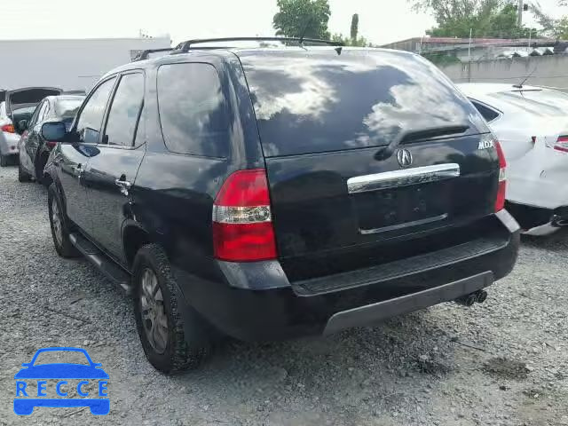 2003 ACURA MDX Touring 2HNYD18933H509459 image 2