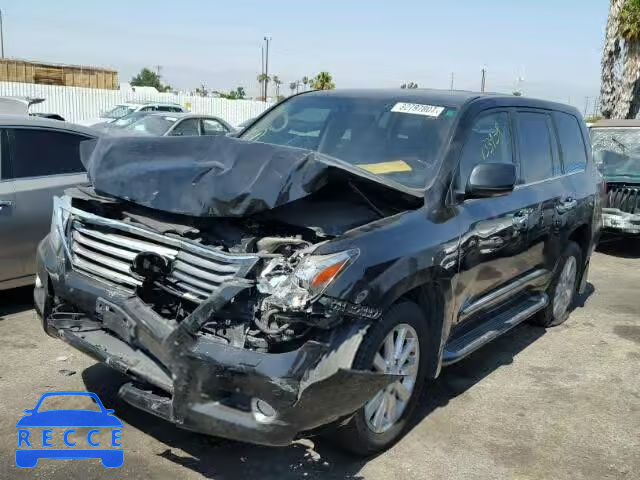 2011 LEXUS LX 570 JTJHY7AX0B4062927 image 1