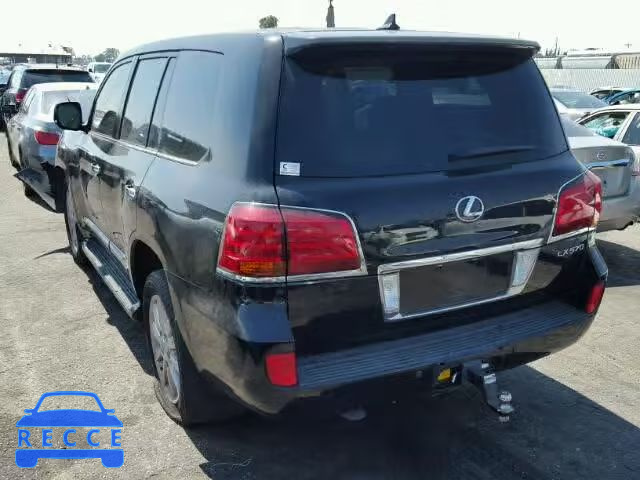 2011 LEXUS LX 570 JTJHY7AX0B4062927 image 2