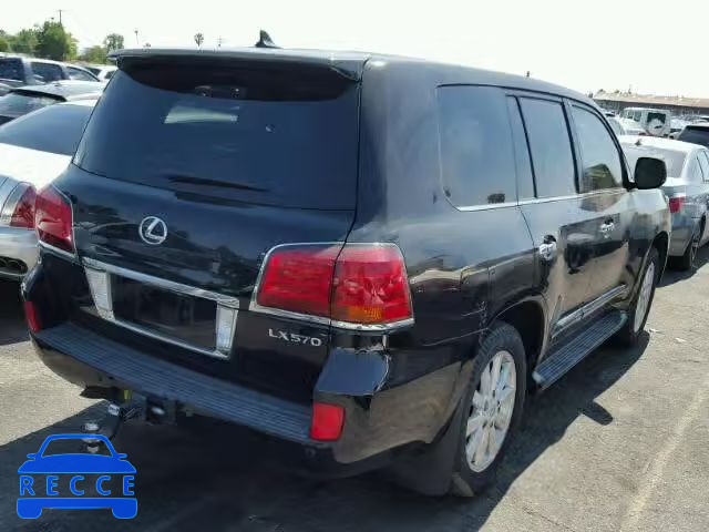 2011 LEXUS LX 570 JTJHY7AX0B4062927 image 3