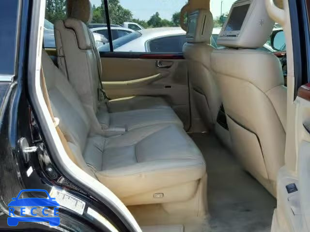 2011 LEXUS LX 570 JTJHY7AX0B4062927 image 5