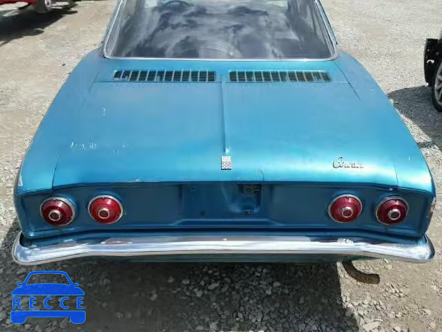 1970 CHEVROLET CORVAIR 101378W105290 image 9