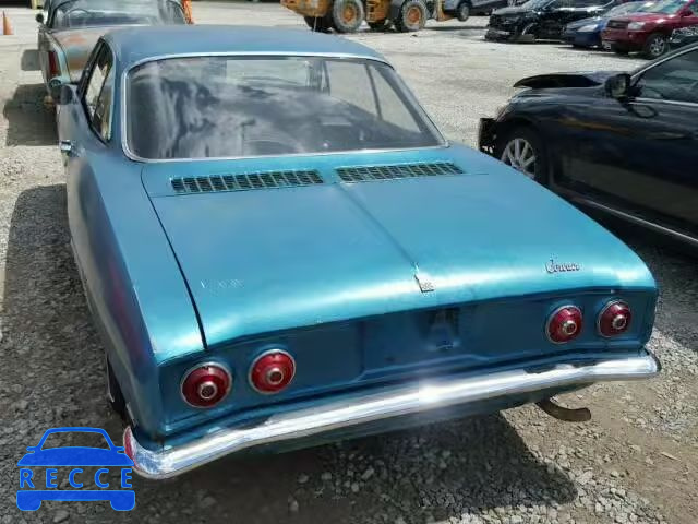 1970 CHEVROLET CORVAIR 101378W105290 image 2