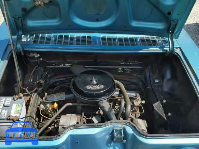 1970 CHEVROLET CORVAIR 101378W105290 image 6