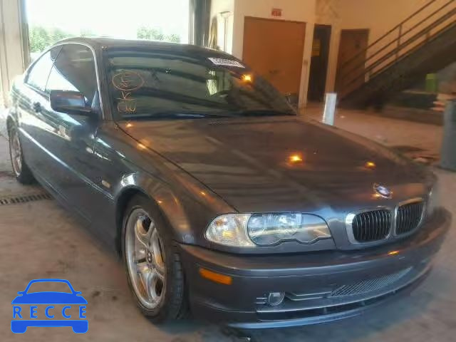 2003 BMW 330CI WBABN53483PH04237 зображення 0