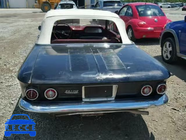 1963 CHEVROLET CORVAIR 30967W2895720 image 8