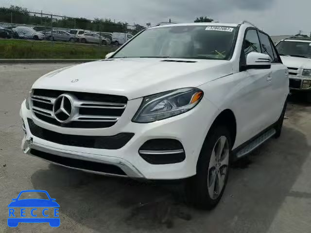 2016 MERCEDES-BENZ GLE 350 4JGDA5JB1GA769148 image 1