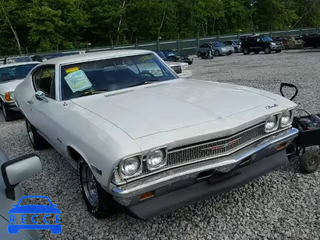 1968 CHEVROLET CHEVELL SS 133378A121069 image 0