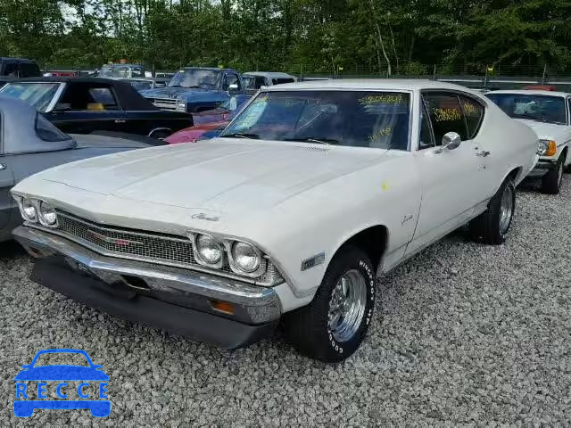 1968 CHEVROLET CHEVELL SS 133378A121069 image 1