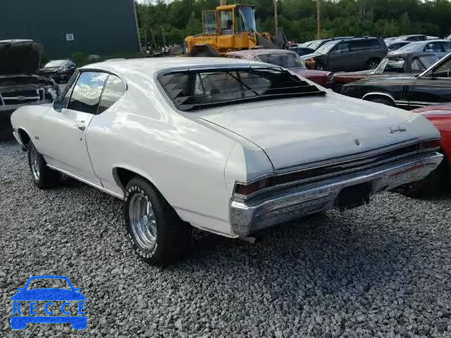 1968 CHEVROLET CHEVELL SS 133378A121069 image 2