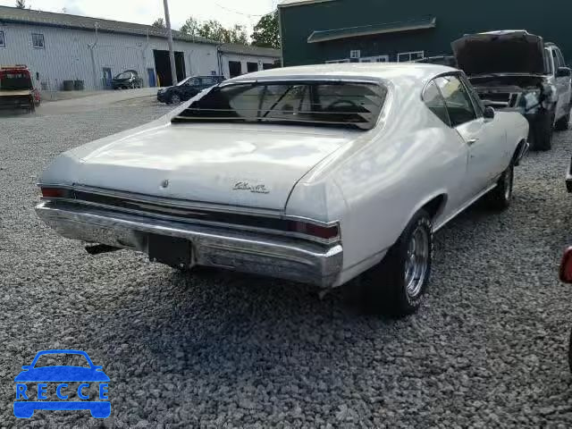 1968 CHEVROLET CHEVELL SS 133378A121069 image 3