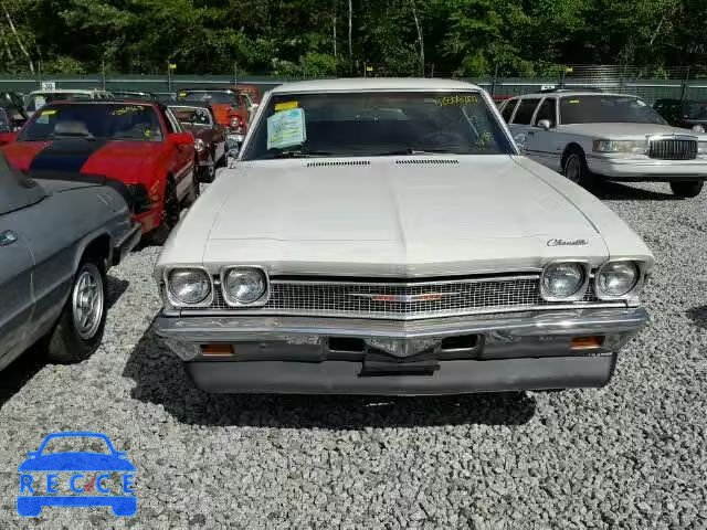 1968 CHEVROLET CHEVELL SS 133378A121069 image 8