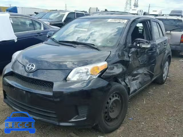 2011 TOYOTA SCION XD JTKKU4B41B1015293 Bild 1