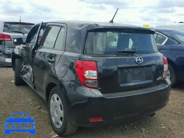 2011 TOYOTA SCION XD JTKKU4B41B1015293 Bild 2