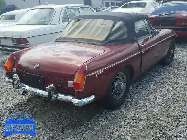 1973 MG MGB GHN5UD316088G зображення 3