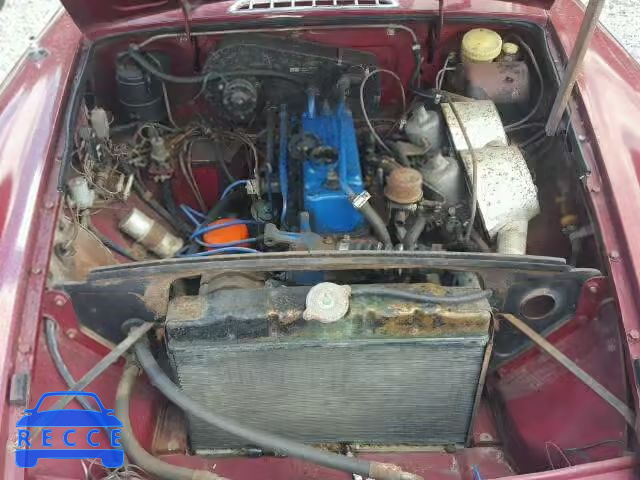 1973 MG MGB GHN5UD316088G image 6