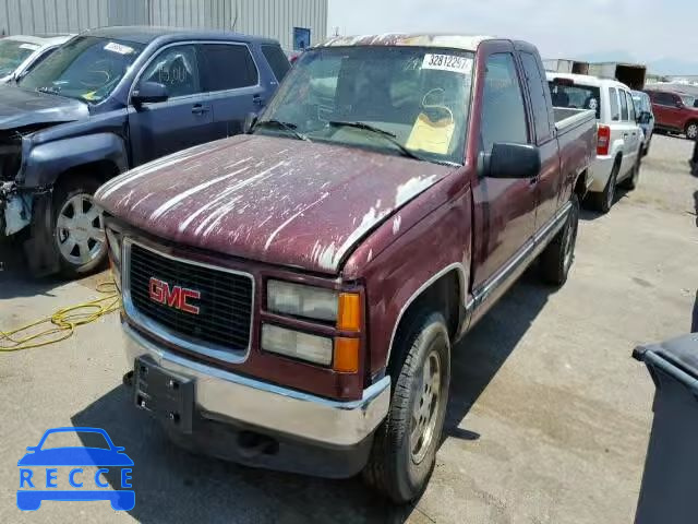1995 GMC SIERRA K15 2GTEK19K6S1518826 image 1