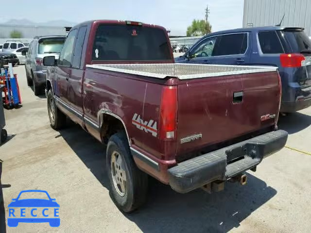 1995 GMC SIERRA K15 2GTEK19K6S1518826 image 2