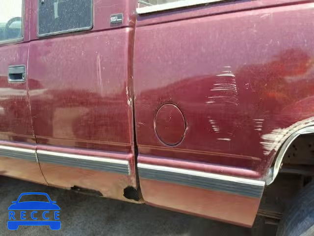 1995 GMC SIERRA K15 2GTEK19K6S1518826 image 8