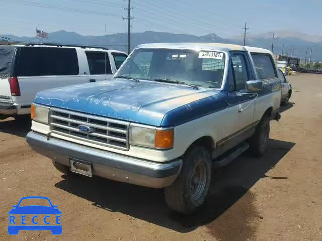 1988 FORD BRONCO 1FMEU15N6JLA23962 image 1