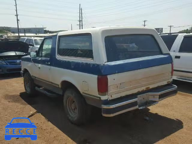 1988 FORD BRONCO 1FMEU15N6JLA23962 зображення 2