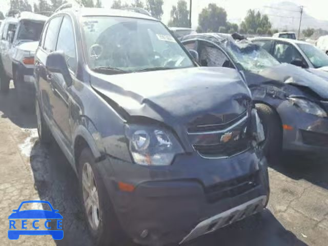 2015 CHEVROLET CAPTIVA LS 3GNAL2EK5FS502514 image 0