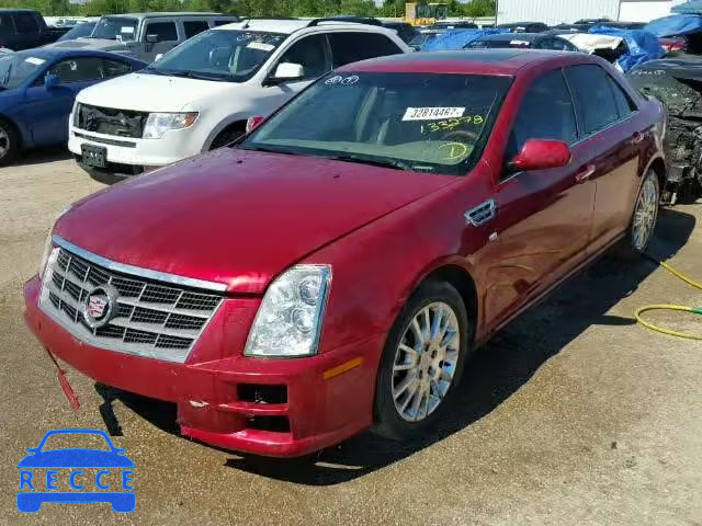 2009 CADILLAC STS AWD 1G6DD67V390134012 зображення 1