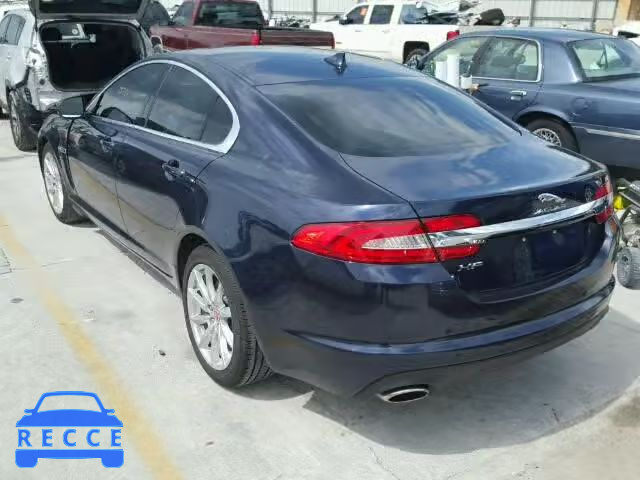 2014 JAGUAR XF SAJWA0ES7EPU19027 image 2