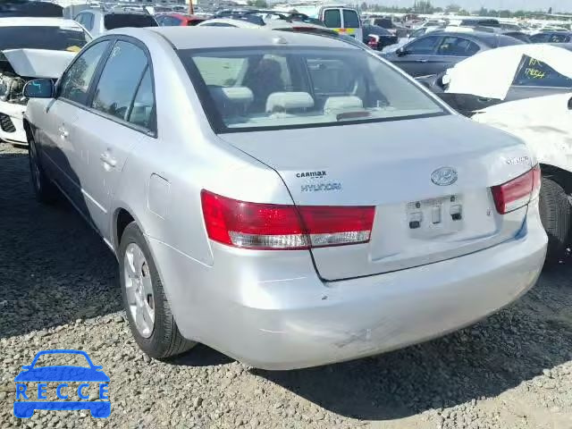 2008 HYUNDAI SONATA 5NPET46C58H323545 image 2